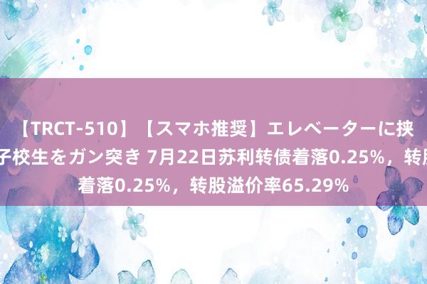 【TRCT-510】【スマホ推奨】エレベーターに挟まれたデカ尻女子校生をガン突き 7月22日苏利转债着落0.25%，转股溢价率65.29%