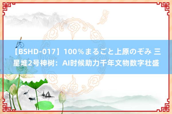 【BSHD-017】100％まるごと上原のぞみ 三星堆2号神树：AI时候助力千年文物数字壮盛