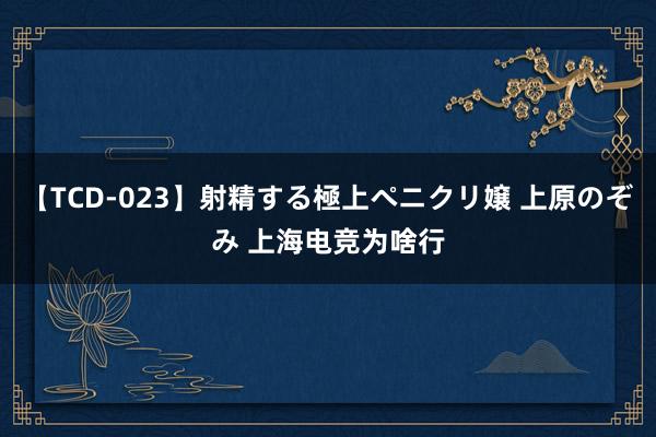 【TCD-023】射精する極上ペニクリ嬢 上原のぞみ 上海电竞为啥行