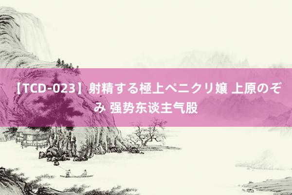 【TCD-023】射精する極上ペニクリ嬢 上原のぞみ 强势东谈主气股