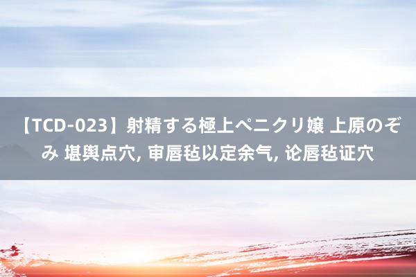 【TCD-023】射精する極上ペニクリ嬢 上原のぞみ 堪舆点穴， 审唇毡以定余气， 论唇毡证穴