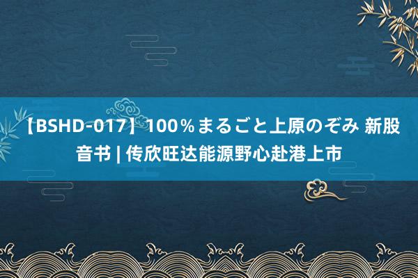 【BSHD-017】100％まるごと上原のぞみ 新股音书 | 传欣旺达能源野心赴港上市