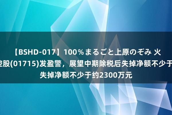 【BSHD-017】100％まるごと上原のぞみ 火山邑动海外控股(01715)发盈警，展望中期除税后失掉净额不少于约2300万元