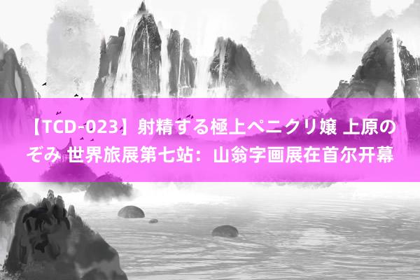 【TCD-023】射精する極上ペニクリ嬢 上原のぞみ 世界旅展第七站：山翁字画展在首尔开幕