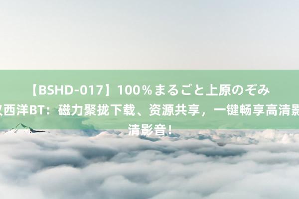 【BSHD-017】100％まるごと上原のぞみ 热议西洋BT：磁力聚拢下载、资源共享，一键畅享高清影音！