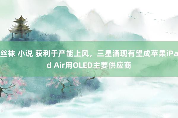 丝袜 小说 获利于产能上风，三星涌现有望成苹果iPad Air用OLED主要供应商