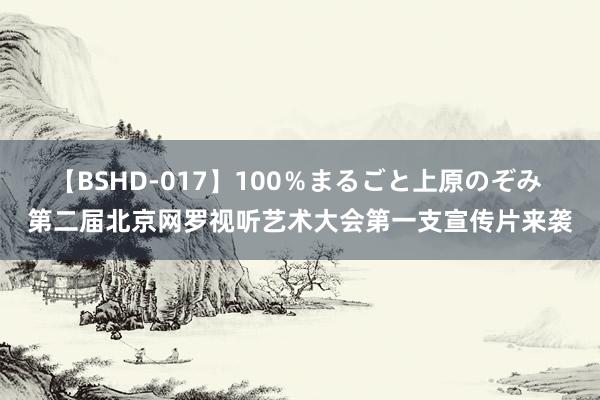 【BSHD-017】100％まるごと上原のぞみ 第二届北京网罗视听艺术大会第一支宣传片来袭